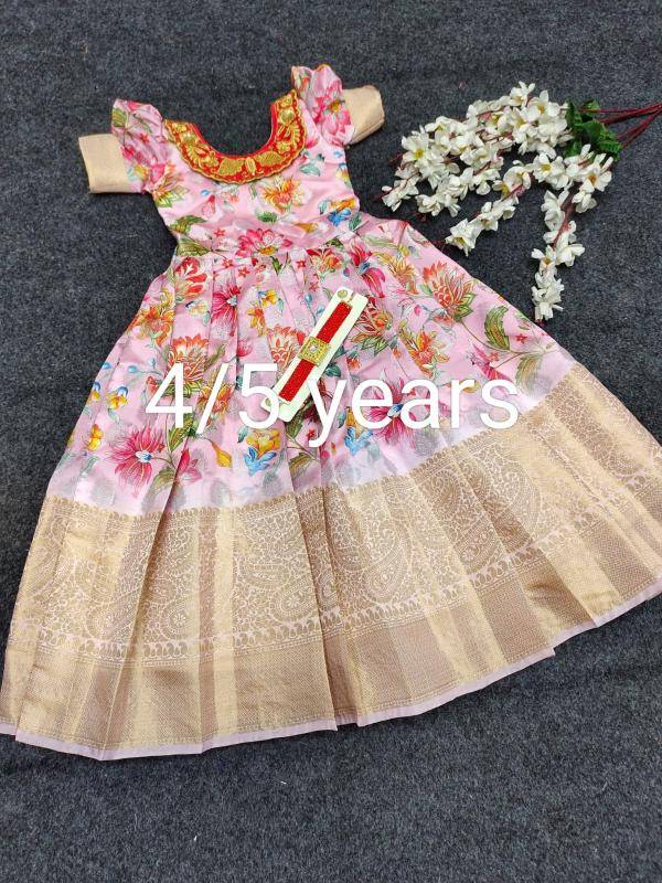 KiDS LEHENGA and GOWNS crape Kids clothing suppliers